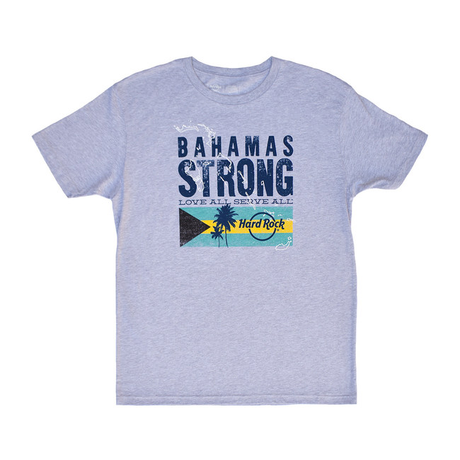 bahamas strong benefit tee