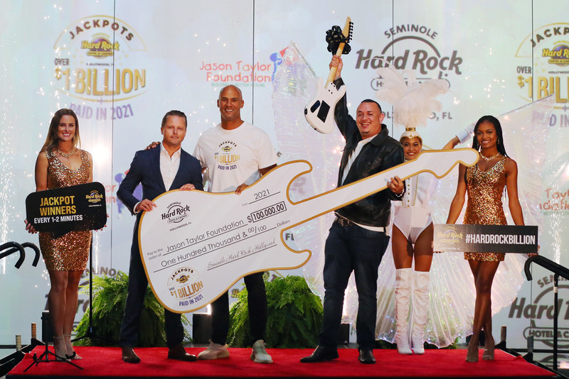 donation to the jason taylor foundation