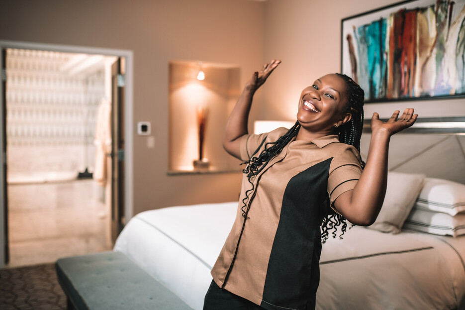 hard rock international housekeeping