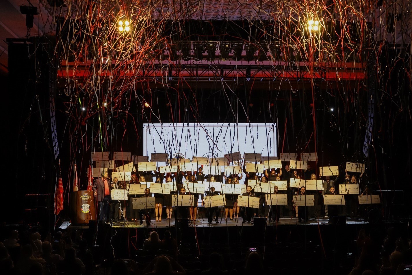 hard rock hotel and casino tampa charities