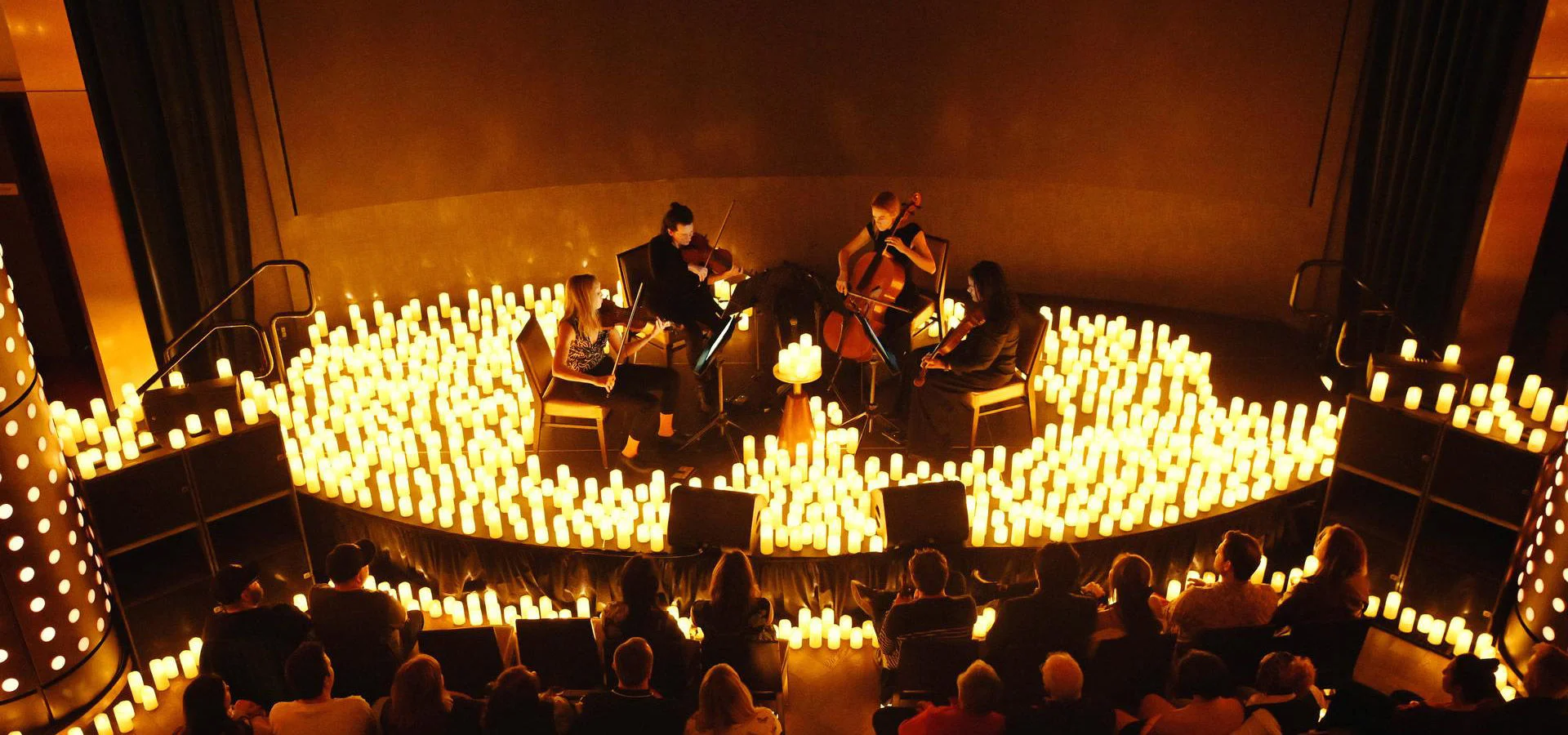 Candle Light performance during Earth Hour at Hard Rock Hotel New York