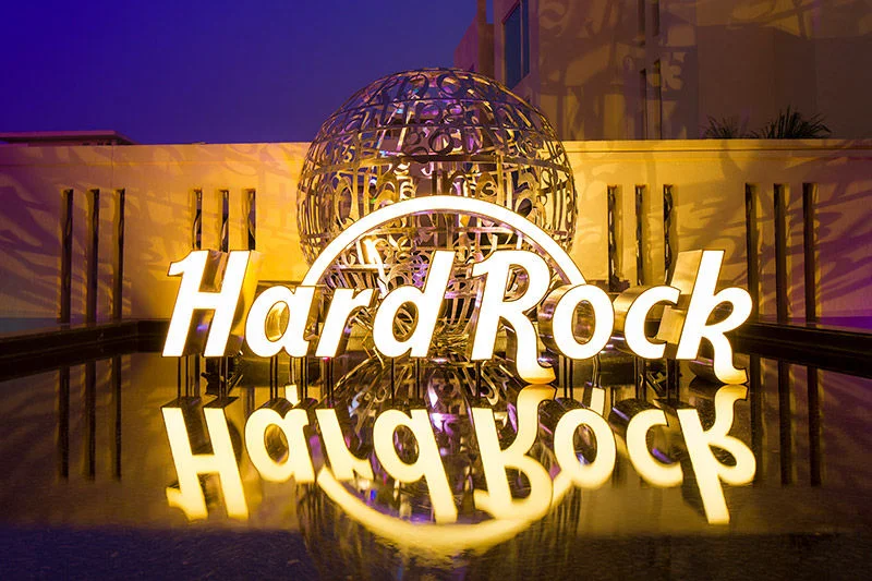 Hard Rock signage