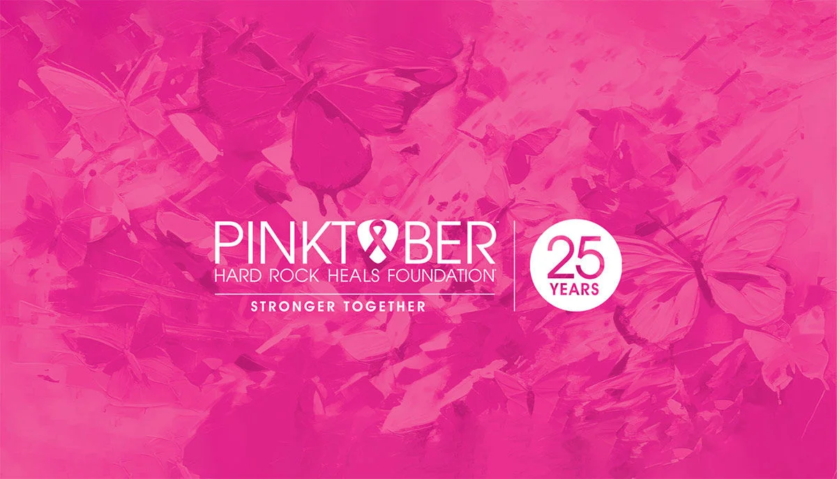 Pinktober 25th anniversary logo
